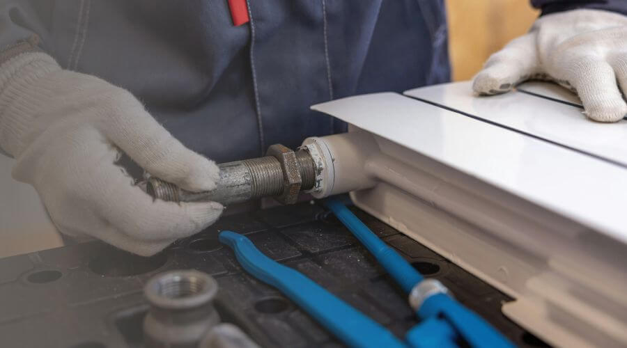 Professional water heater repair services in Badin, NC